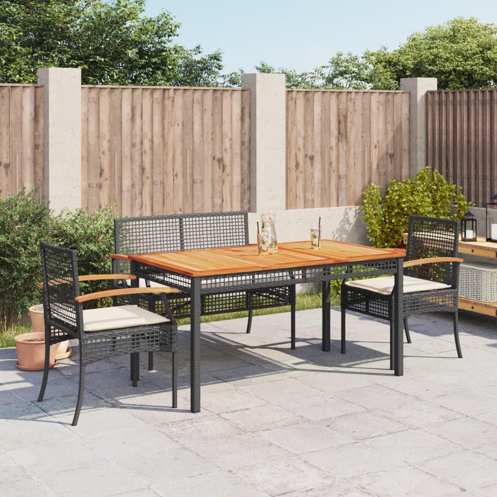 VidaXL, Gartentisch + Balkontisch, Tabatha (80 cm)