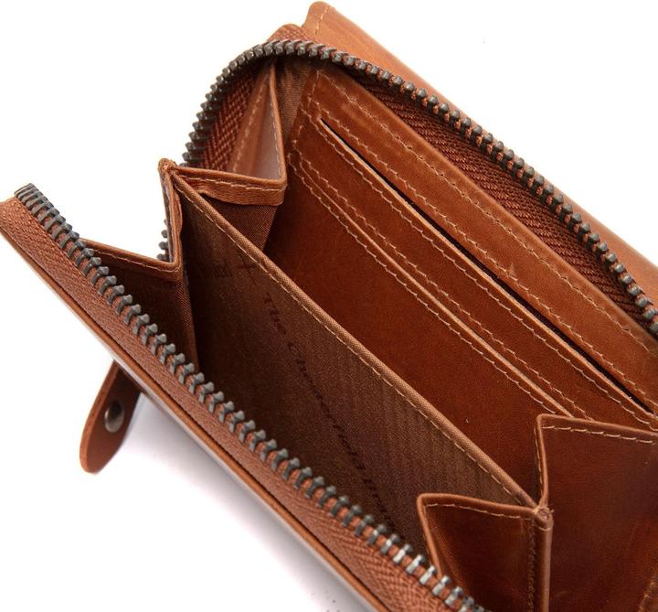 Produktbild The Chesterfield Brand Sorraia Geldbörse RFID Schutz Leder 12 cm