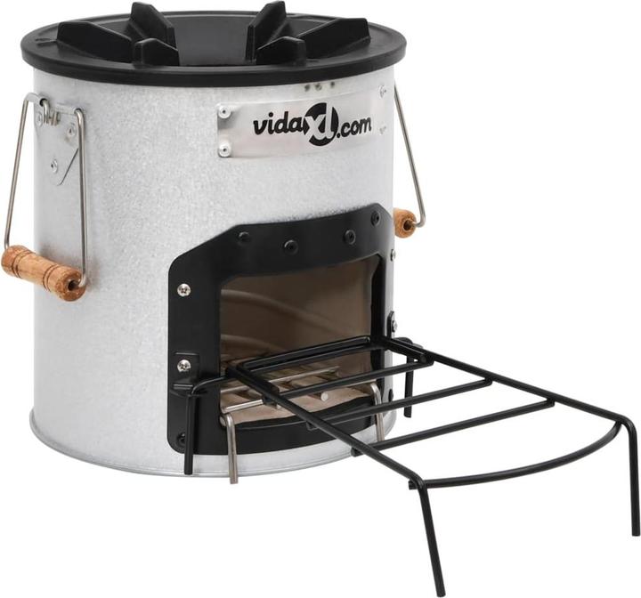 Produktbild vidaXL Camping-Ofen (25 cm)