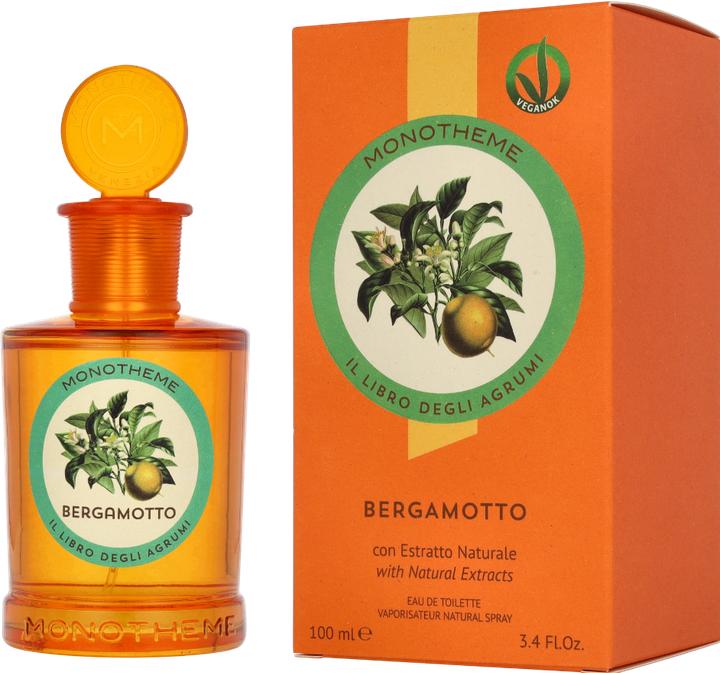 Actual product image Monotheme Bergamotto EDT spray 100ml (Eau de toilette, 100 ml)