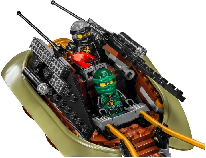 Actual product image LEGO Shadow of the ninja glider (70623, LEGO Ninjago)