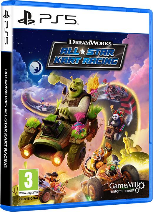 GameMill Entertainment DreamWorks All-Star Kart Racing (PS5, Dutch, EN, ES, FR, IT)