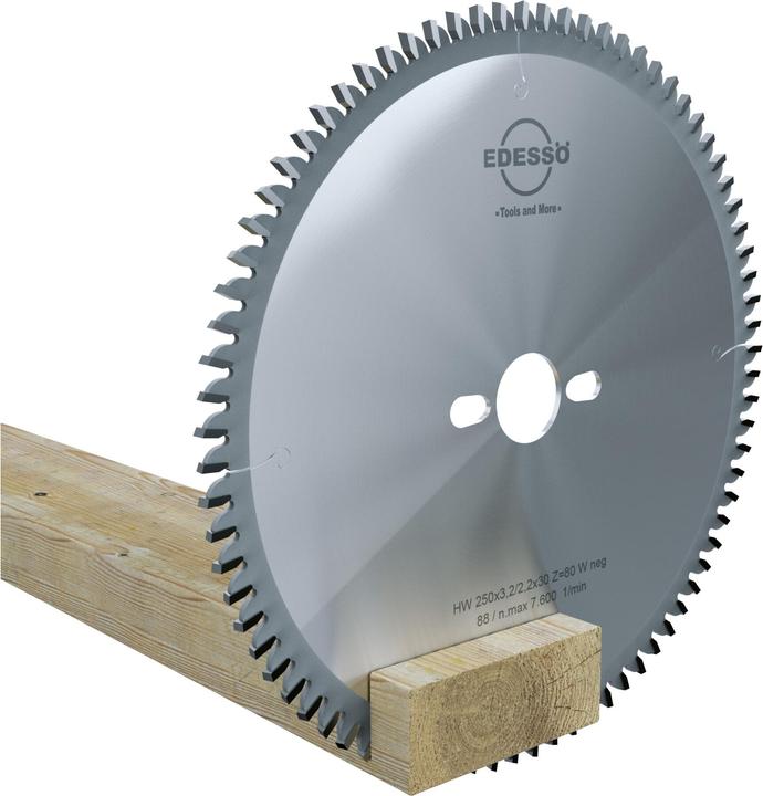 Edessö HW cirkelzaagblad precisie 210x3,0x30mm Z64 W neg.