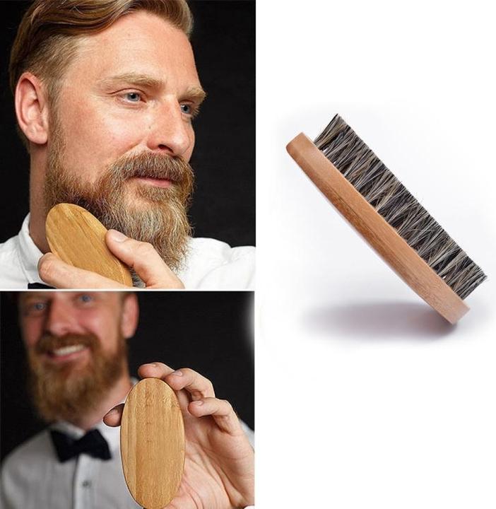 Produktbild Ueli Express Bartbürste mit Wildschweinborsten