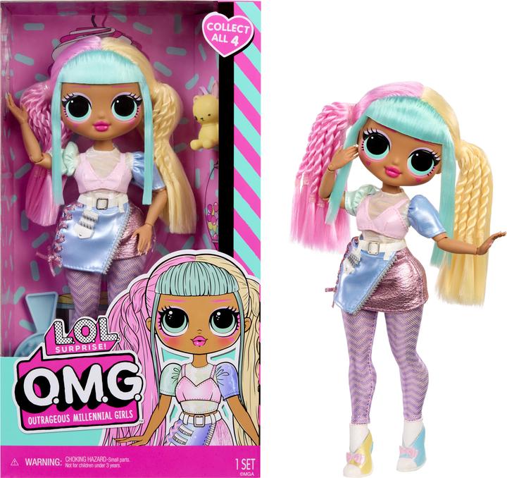 LOL L.O.L. Surprise Omg Entry Doll Candylicious