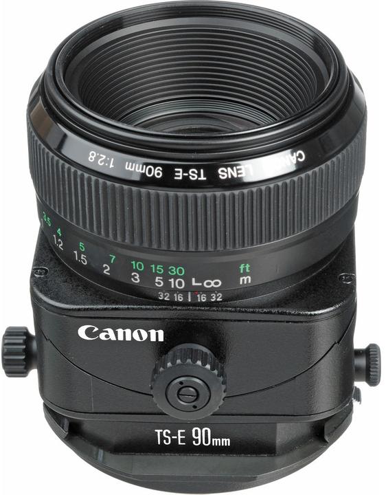 Actual product image Canon TS-E 90mm f/2.8 - Import (Canon EF, full size)
