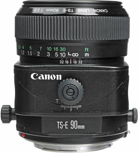 Actual product image Canon TS-E 90mm f/2.8 - Import (Canon EF, full size)