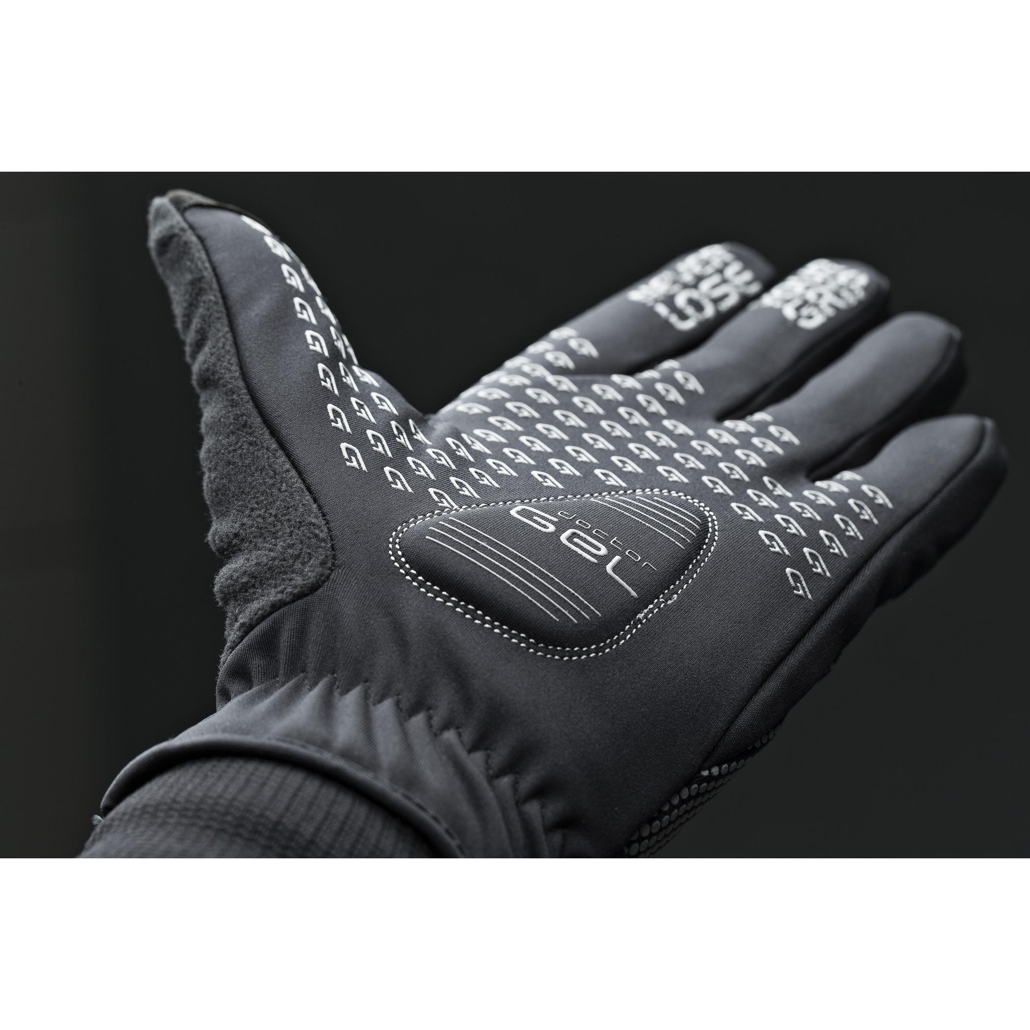 Thumbnail - GripGrab, Unisex, Handschuhe, Ride Windproof Gloves, Schwarz, (S)