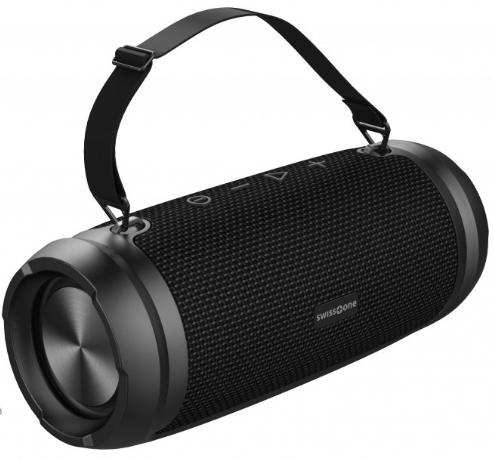 Actual product image swisstone BX 580 XXL black (8 h, Rechargeable battery operated)