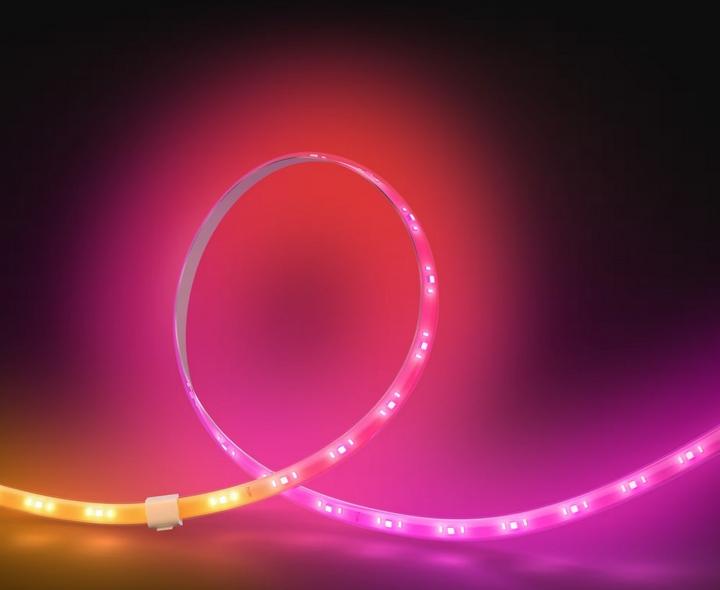 Productafbeelding Philips Flux Gradient Lightstrip Verlängerung (Veelkleurig, 200 cm, Interieur)
