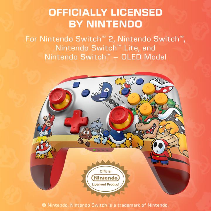 Produktbild Turtle Beach REMATCH - Wireless Conroller (Switch, Switch 2, Switch Lite, Switch OLED)