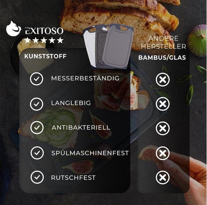 Produktbild Gourmetmaxx Frühstücksbrettchen