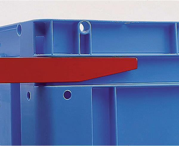 Actual product image kaiserkraft Euronorm stacking containers