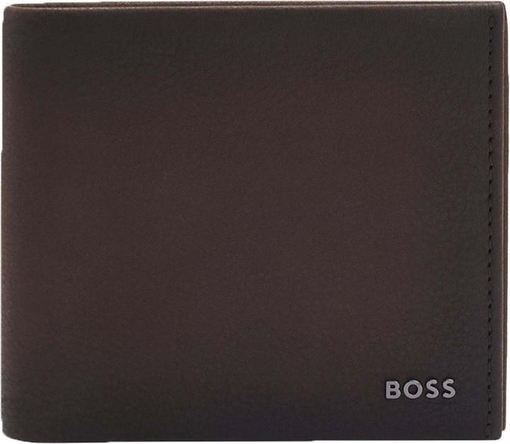 Actual product image BOSS New Crosstown 4 CC Coin Wallet