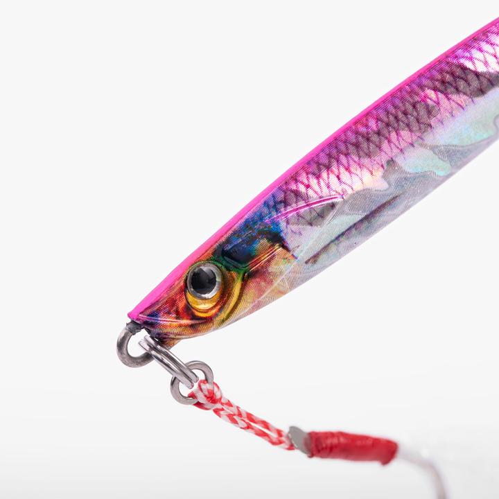 Actual product image Caperlan Sea lure fishing casting jig Biastos Assist 60 g Herring pink (9 cm)