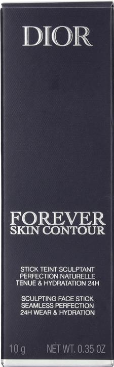 Actual product image Dior Christian Forever Skin Contour Stick 004 INT24 (04 Deep, Bronzer, 10 g)