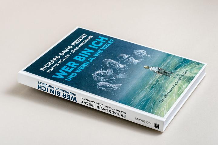 Actual product image Wer bin ich - und wenn ja, wie viele? Die Graphic Novel (German, Jörg Hartmann, Martin Moeller, Richard David Precht, 2024)