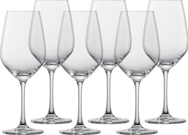 Produktbild Schott Zwiesel Vina (41.50 cl, 6 Gläser, Rotweingläser)