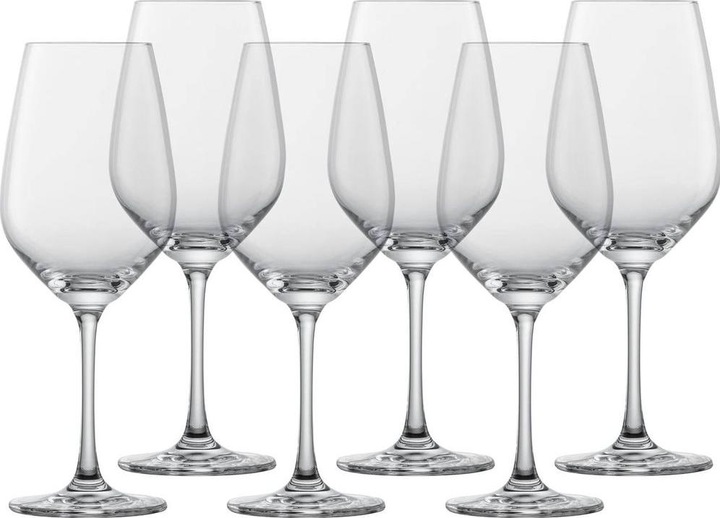Produktbild Schott Zwiesel Vina (41.50 cl, 6 Gläser, Rotweingläser)
