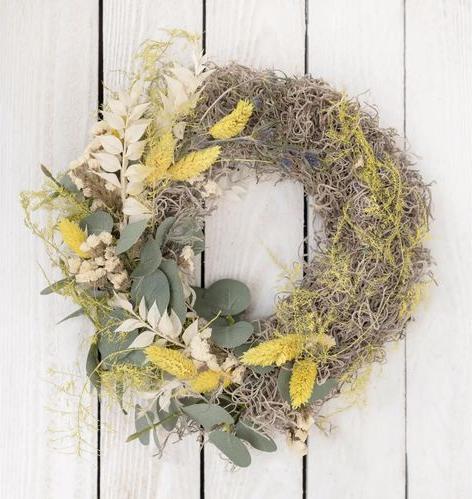 Produktbild Opiflor Strohkranz 25 x 3 cm, 1 Stück, Kranz Art: Stroh (3 cm, 25 cm)