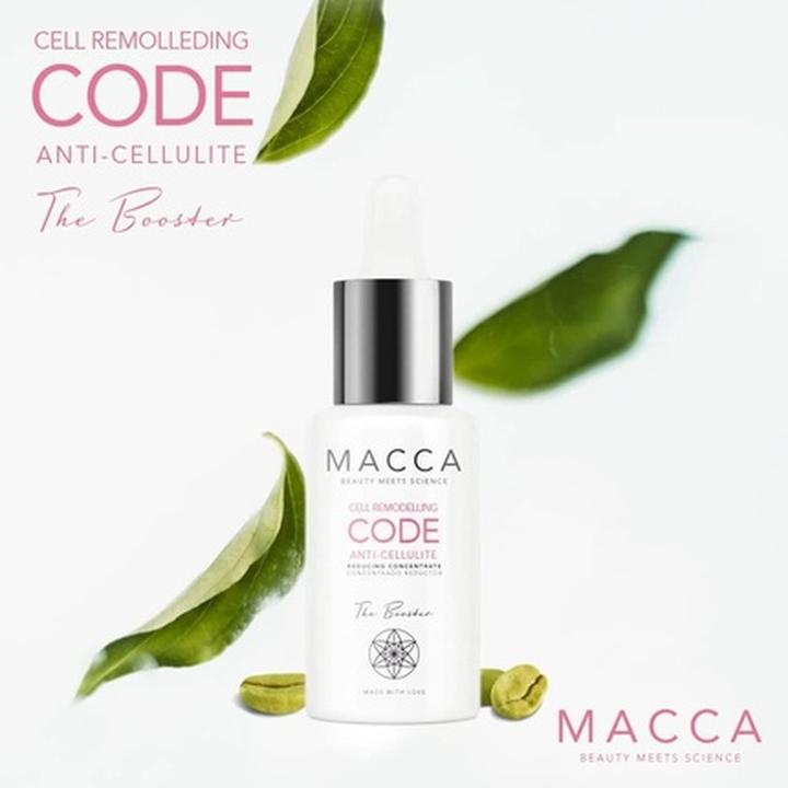 Produktbild Macca Cosmetics CELL REMODELLING CODE ANTI-CELLULITE reducing concentrate 75 (Körperlotion, 40 ml)