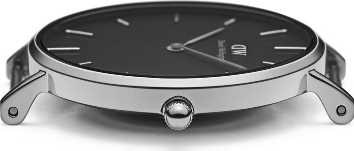 Immagine prodotto Daniel Wellington Classico Petite Sterling (Orologio da polso analogico, 28 mm)