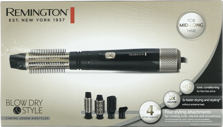 Immagine prodotto Remington Set asciugatura e cura dello stile con Airstyler