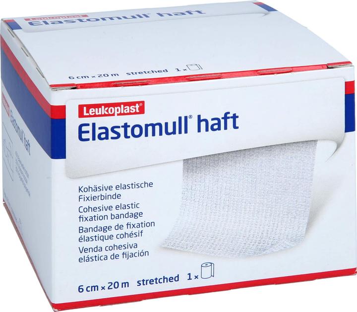 Produktbild BSN Gazebinde 20mx6cm weiss