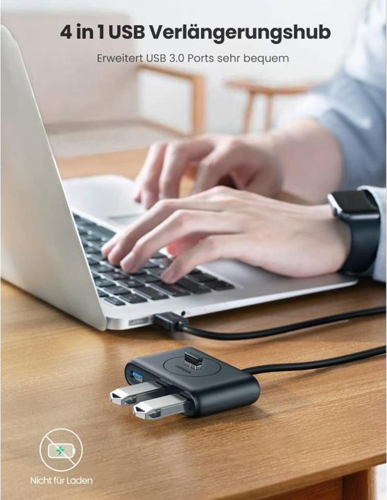 Productafbeelding Ugreen 40850 (USB-C, USB-A, 4 ports)