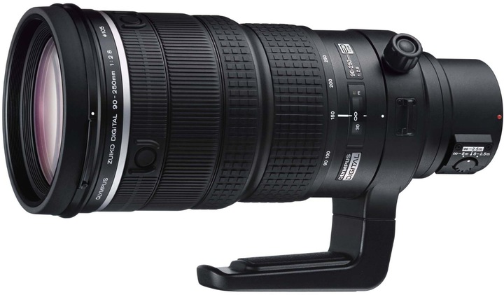 Actual product image Olympus Lens ZUIKO Digital ED 90-250mm, f/2.8 (Four Thirds)