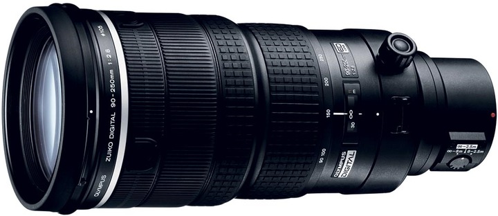 Actual product image Olympus Lens ZUIKO Digital ED 90-250mm, f/2.8 (Four Thirds)