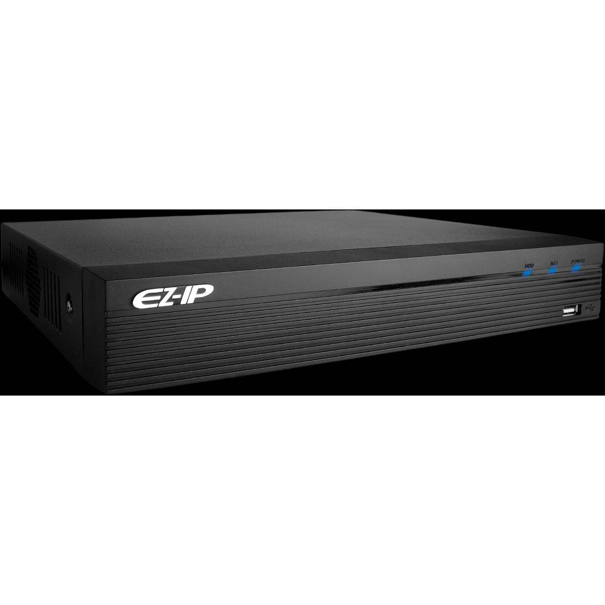 Dahua Netzwerk-Videorekorder NVR5216-EI Schwarz (Netzwerk Videorecorder (NVR)), Netzwerkkamera Zubehör