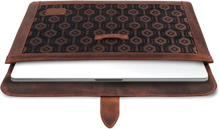 Actual product image Only-Bags.Store Leather bag, bag for MacBook laptop, leather computer bag - 15