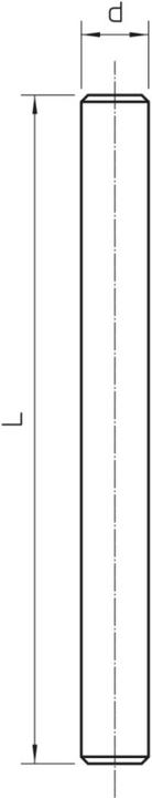 Image du produit OBO Bettermann BETTERMANN 2078 M6 1M V4A