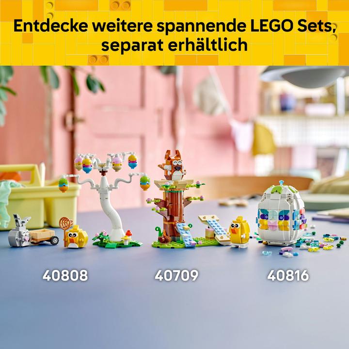 Produktbild LEGO Osterhase und Ostereiersuche (40808, LEGO Iconic)