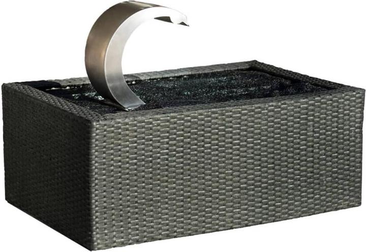 Produktbild Neogard Wasserfall INOX LED warmweiss