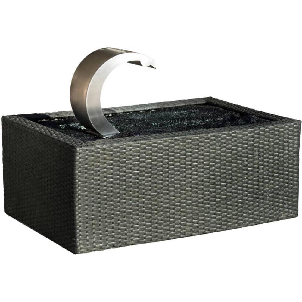 Thumbnail - Neogard, Brunnen + Gartenteich, Wasserfall INOX LED warmweiss