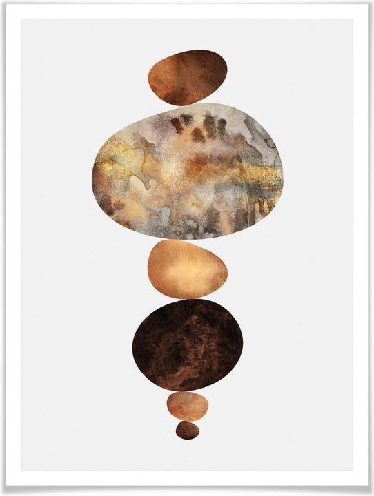 Produktbild Trenddeko Set mit Bilderrahmen - Harmonie (2er Set) (50 x 60 cm)