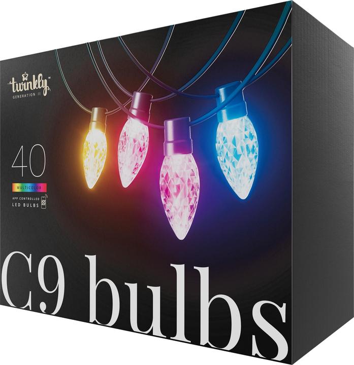 Produktbild Twinkly Lichterkette C9 (12 m)