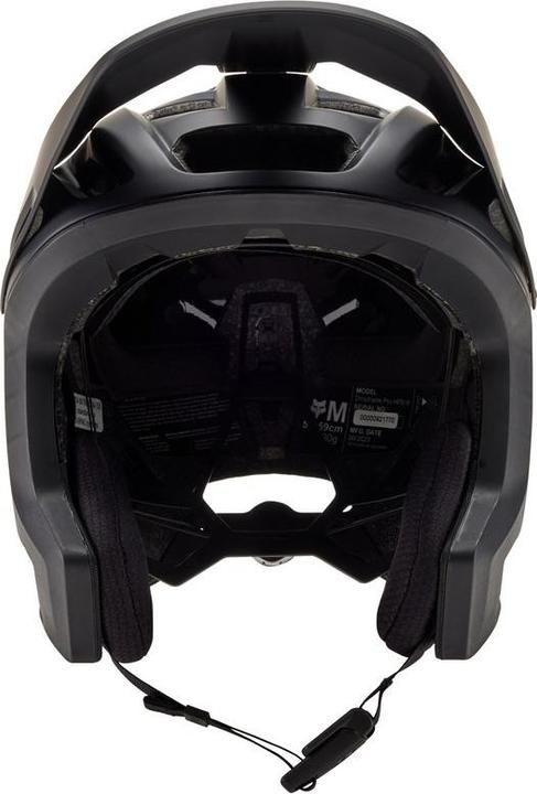 Produktbild Fox Helmet 23 Dropframe Pro Mt Blk, Ce M (51 - 55 cm)