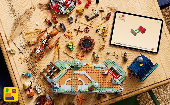 Produktbild LEGO Turnier-Tempelstadt (71814, LEGO Ninjago, LEGO Seltene Sets)