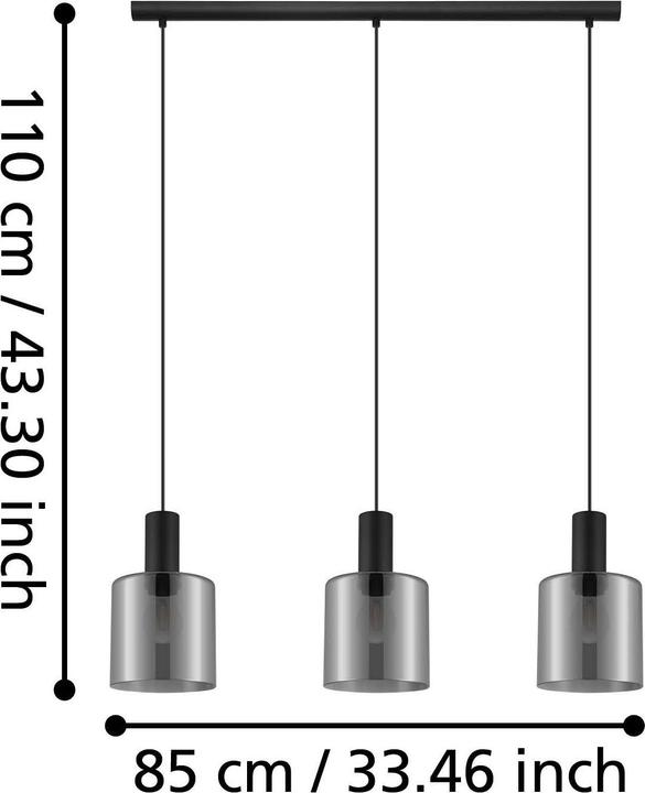 Actual product image EGLO Gorosiba (E27)