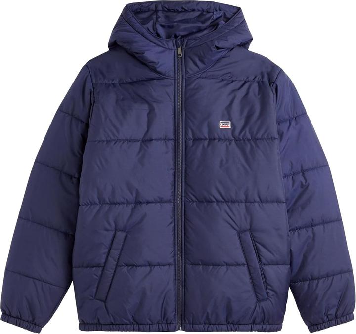 Levis Giacca Corta con Cappuccio Telegraph (S)