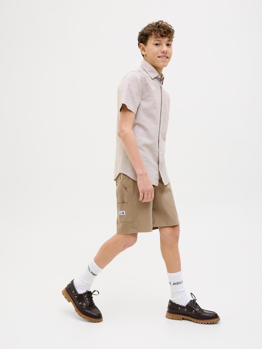 Actual product image Jack & Jones Jpsttony Co Jjcarpenter Shorts Sn Jnr (176)