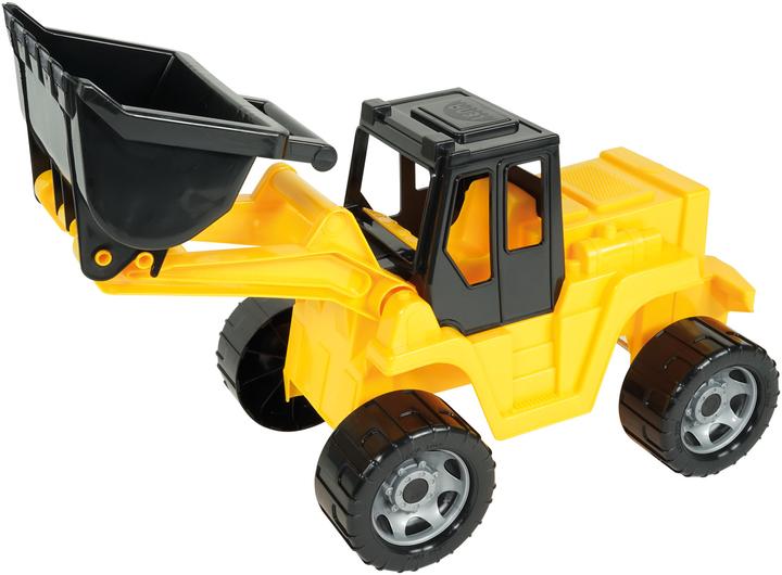 Actual product image Lena GIGA TRUCKS ride-on shovel loader