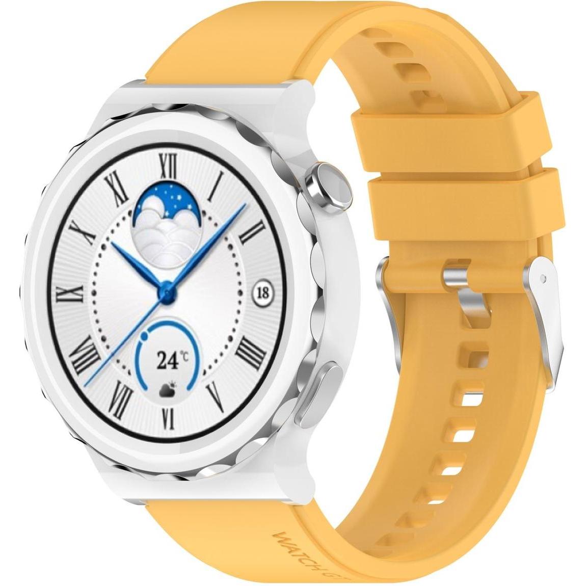 König Design Sport Ersatz Armband für Huawei Watch GT 3 Pro 43mm Band Loop Uhrenarmband Neu (Huawei Watch GT 3 Pro (43mm...