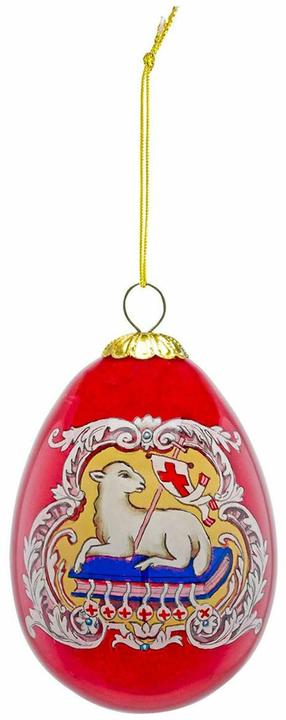 Produktbild Glas-Osterei Osterlamm (1 x)