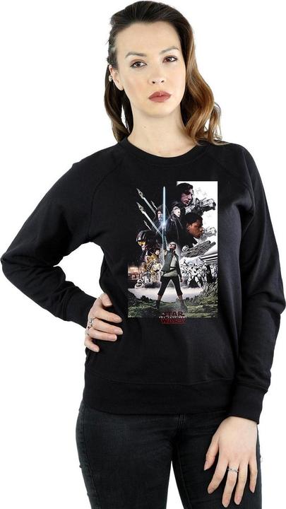 Image du produit Star Wars - Sweat THE LAST JEDI CHARACTER POSTER - Femme (L)