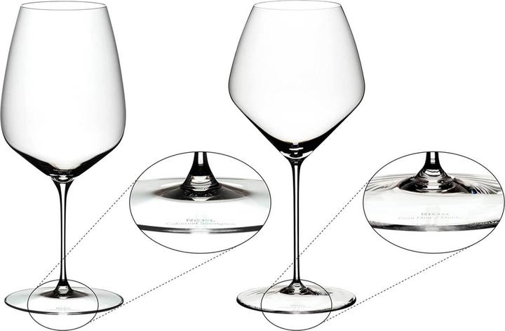 Produktbild Riedel Veloce (82.90 cl, 4 Gläser, Rotweingläser)
