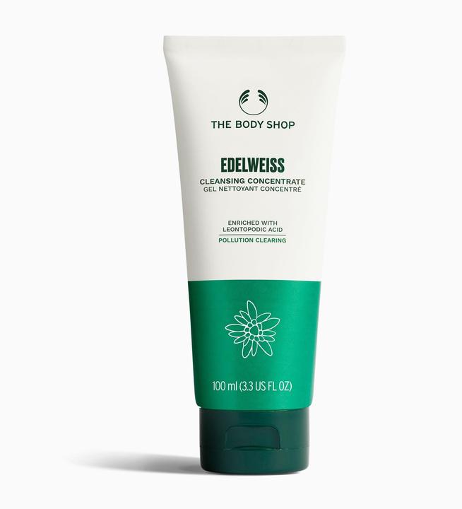 Produktbild The Body Shop EDELWEISS cleansing concentrate 100 ml (Reinigungsmilch, 100 ml)